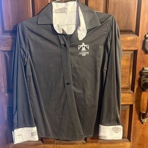 Women’s medium thunderbird button down